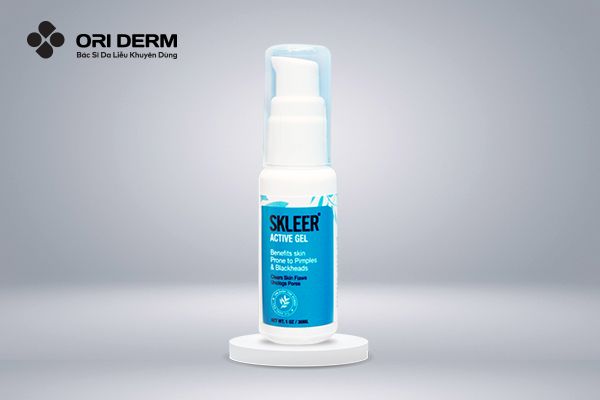Sản phẩm trị thâm mụn và tái tạo da Skleer Active