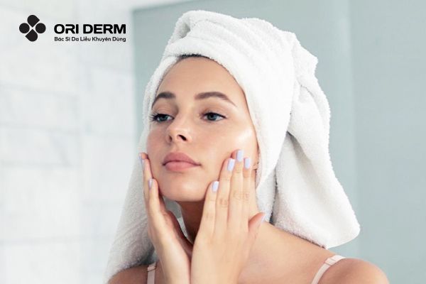 Phân biệt đẩy mụn và kích ứng khi dùng BHA