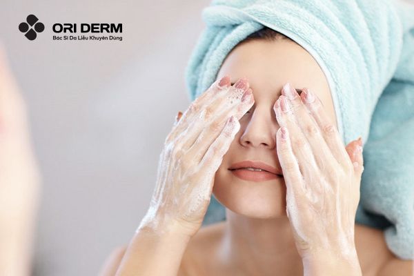 Cách ngăn ngừa mụn mọc ở lông mày