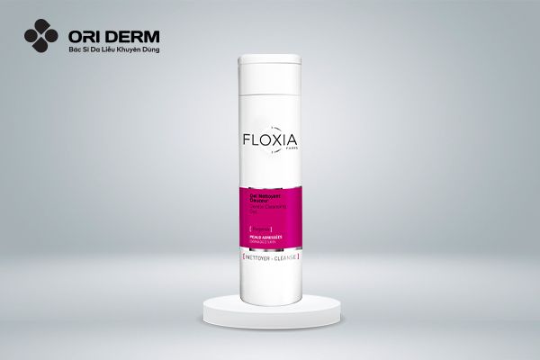 Gel làm sạch da dịu nhẹ Floxia Damage Skin Gel Nettoyant