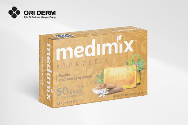 Xà phòng Medimix Ayurvedic Soap