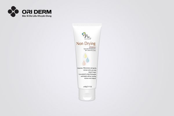 Sữa rửa mặt Fixderma Non Drying Cleanser