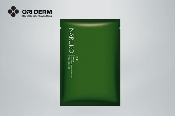 Mặt nạ trị mụn ẩn Naruko Tea Tree Shine Control and Blemish Clear Mask