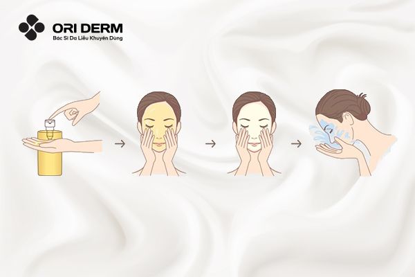 Cách dùng dầu tẩy trang đúng chuẩn, cho da sạch sâu