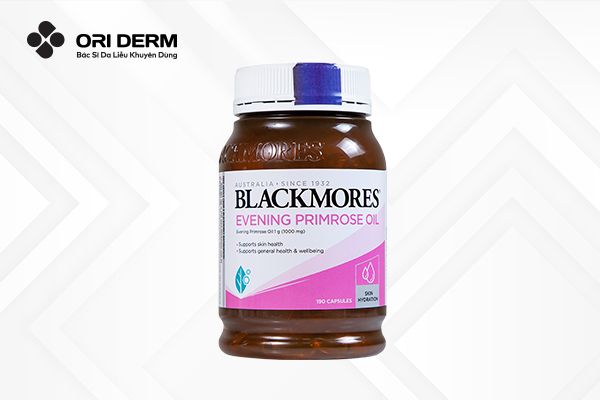 Viên uống tinh dầu hoa anh thảo Evening Primrose Oil Blackmores