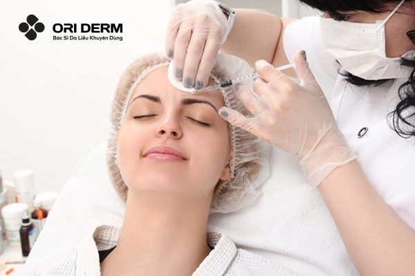 Quy trình thực hiện các bước tiêm meso trị mụn