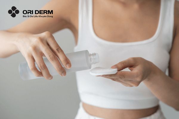 Công dụng của nước tẩy trang đối với làn da