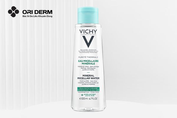 Nước tẩy trang Vichy Purete Thermale Mineral Micellar Water For Combination To Oily Skin