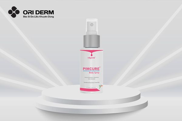 Thuốc trị mụn lưng Pimcure Body Acne Spray