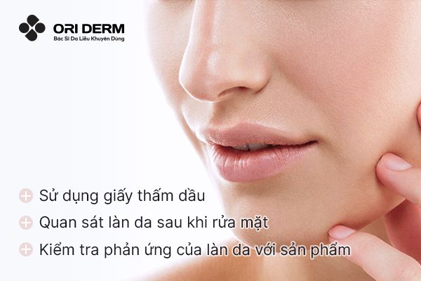 Cách tự phân biệt loại da tại nhà