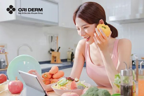 Cân bằng chế độ ăn uống và cải thiện lối sống lành mạnh