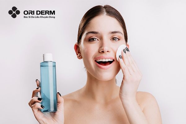 Cách hết mụn viêm bằng cách chăm sóc da khoa học