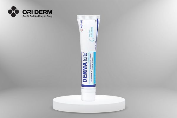 Gel trị mụn mờ thâm Derma Forte