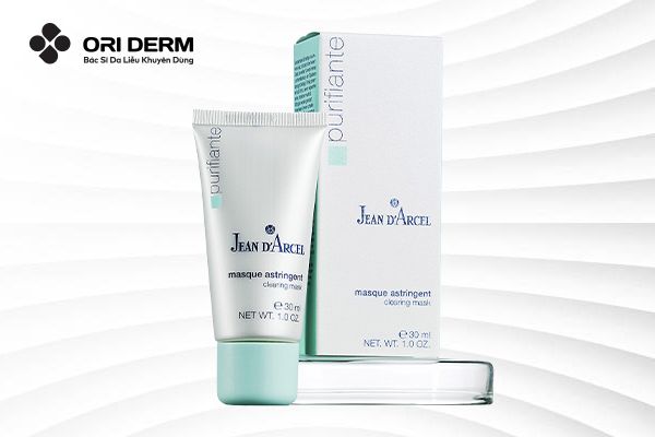 Mặt nạ đất sét giảm mụn Jean D'Arcel Clearing Mask