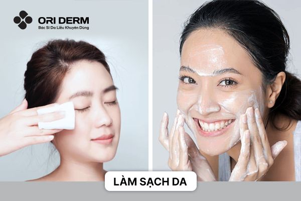 Làm sạch da