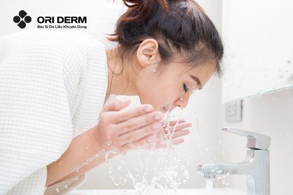 Các bước chăm sóc da mụn viêm đúng cách