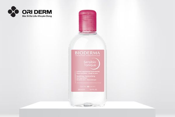 Nước hoa hồng&nbsp;Bioderma Sensibio Tonique Toner cho da nhạy cảm và làm dịu da