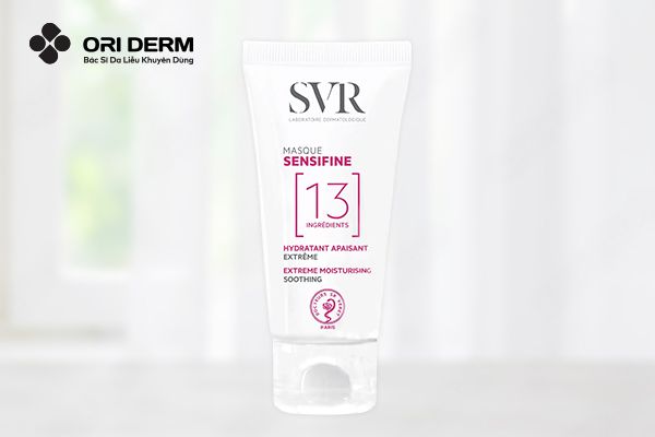 Mặt nạ dưỡng ẩm chuyên sâu SVR Sensifine Masque