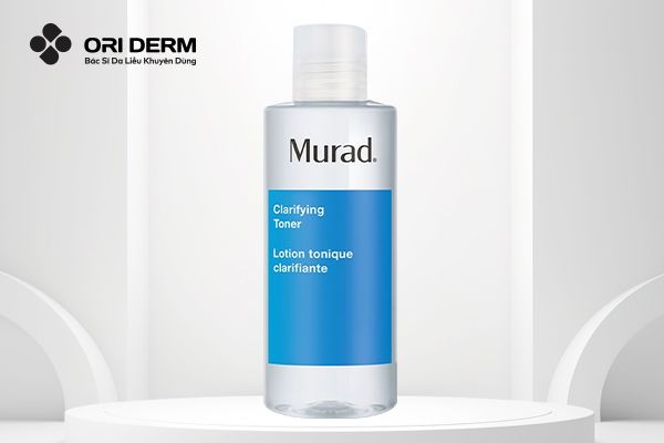 Toner thu nhỏ lỗ chân lông cho da dầu mụn Murad Clarifying Toner