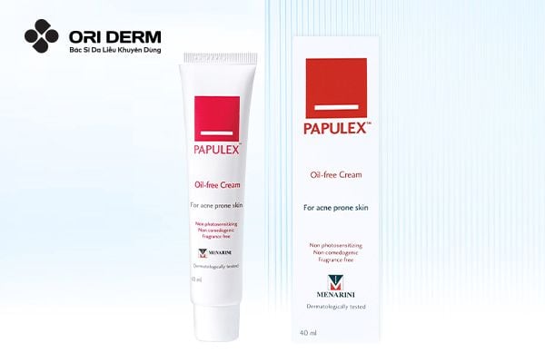 Kem dưỡng Papulex Oil-free Cream