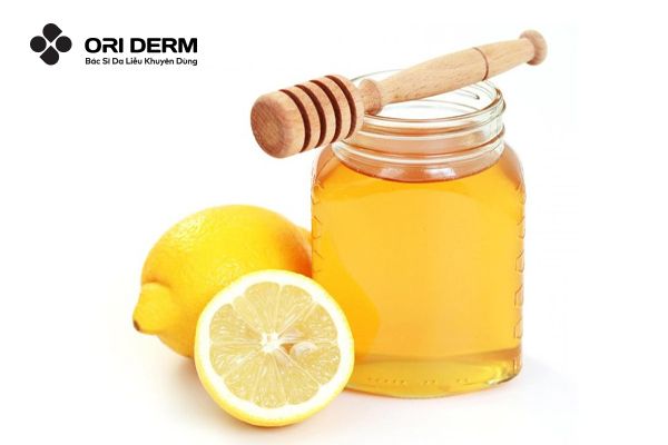 Mặt nạ trị thâm và mụn từ chanh với mật ong
