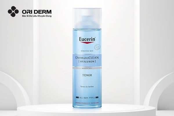 Toner cho da dầu mụn lỗ chân lông to Eucerin Pro-Acne Toner