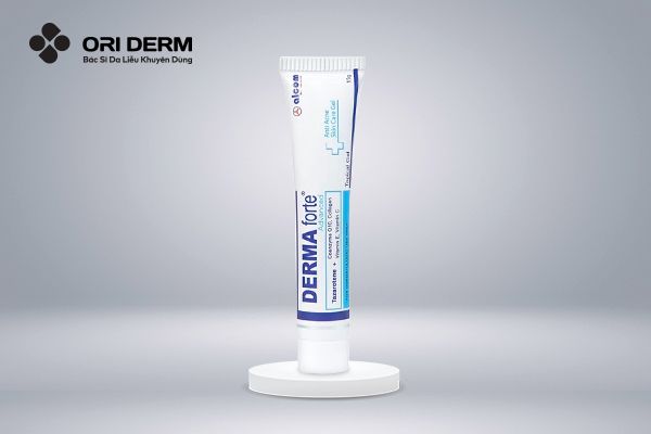 Tuýp trị thâm mụn Derma Forte