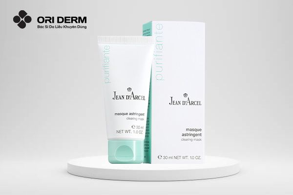 Mặt nạ đất sét giảm mụn Jean D'Arcel Clearing Mask
