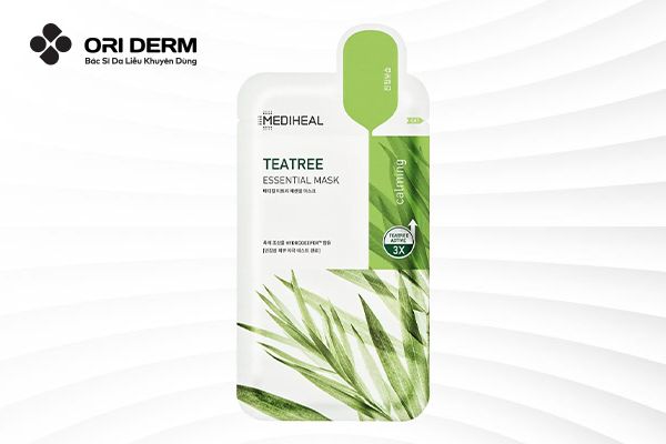 Mặt nạ tinh chất trà xanh ngăn ngừa mụn Mediheal Teatree Mask