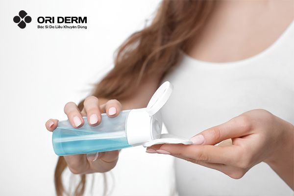 Sử dụng toner cân bằng da