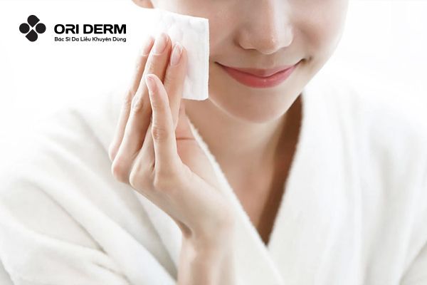 Sử dụng toner cân bằng da