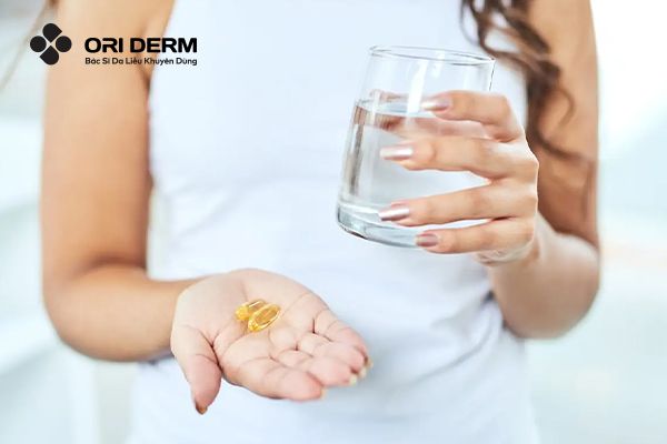 Uống bổ sung Vitamin E