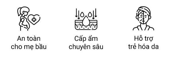 serum phục hồi da mụn nhạy cảm Ava Biomimetic Peptide Serum