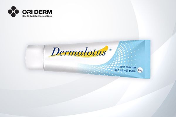 Kem trị sẹo thâm lâu năm Dermalotus