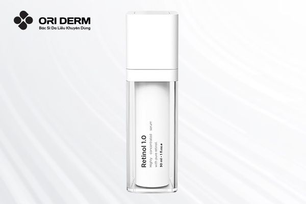Serum Retinol trị mụn Fusion Retinol 1.0