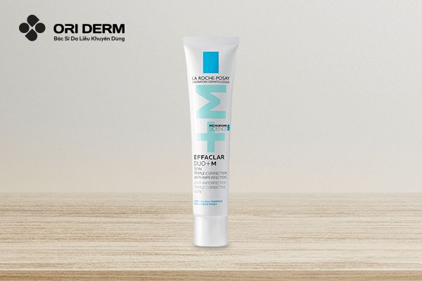 Thuốc bôi đẩy mụn ẩn Laroche Posay Effaclar Duo+M