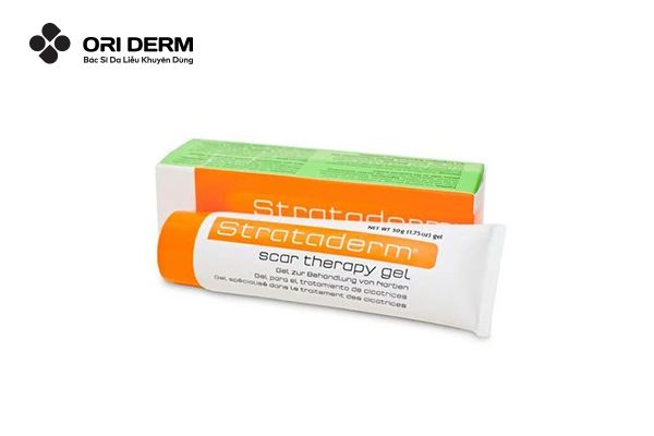 Thuốc trị sẹo rỗ trên mặt Strataderm