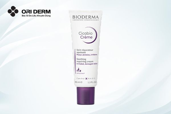 Kem dưỡng phục hồi da Bioderma Cicabio Creme