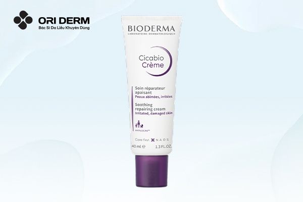 Kem dưỡng ẩm Bioderma Cicabio creme