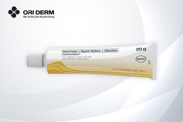 Thuốc trị sẹo thâm Contractubex