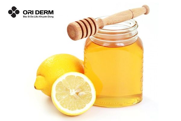 Mặt nạ mật ong và chanh