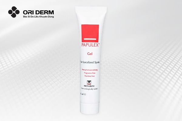 Gel chấm mụn giảm viêm Papulex Gel