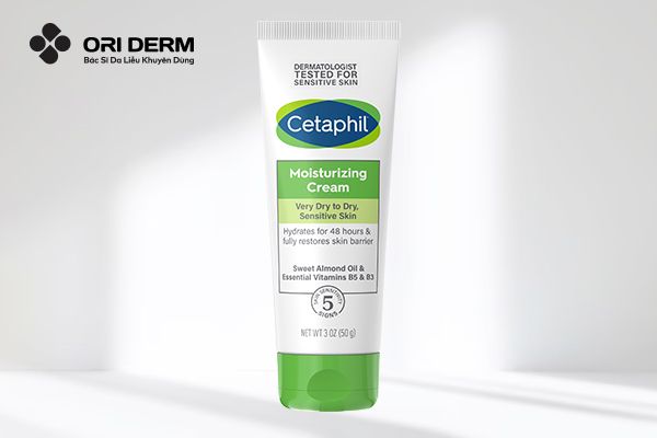 Kem dưỡng ẩm làm dịu da Cetaphil Moisturizing Cream