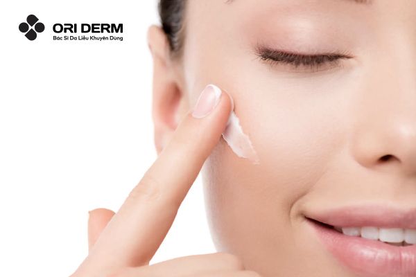 Dưỡng ẩm cho da hỗn hợp