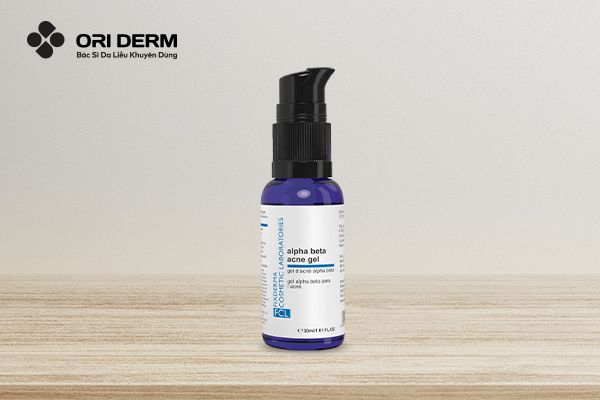 Fixderma FCL Alpha-Beta Acne Gel đẩy mụn ẩn