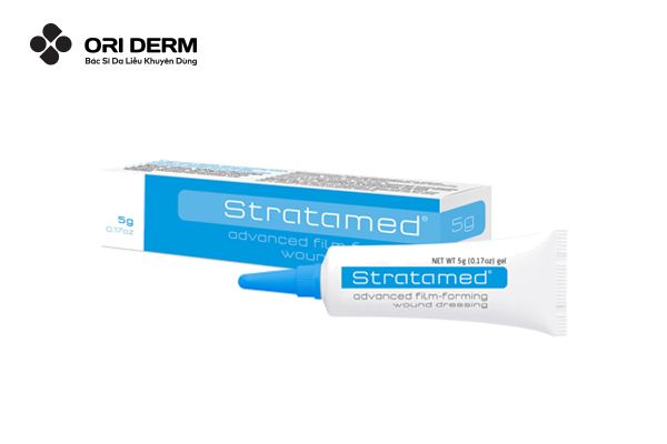 Thuốc trị sẹo rỗ trên mặt Stratamed