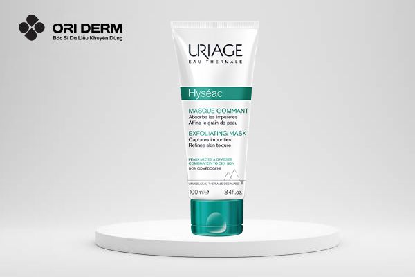 Mặt nạ tẩy tế bào chết Uriage Hyseac Masque