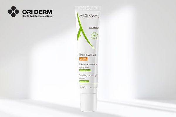Kem dưỡng da phục hồi thương tổn A-Derma Epitheliale A.H Ultra Soothing Repairing Cream