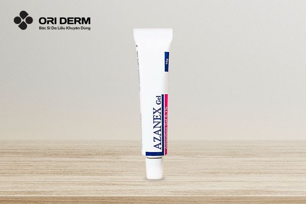 Thuốc bôi đẩy mụn ẩn Azanex Gel