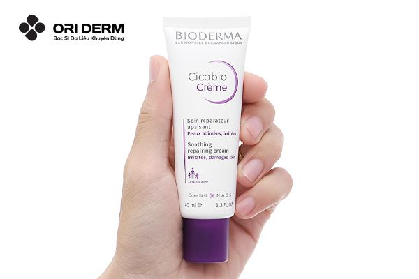 Kem dưỡng phục hồi da Bioderma Cicabio Crème